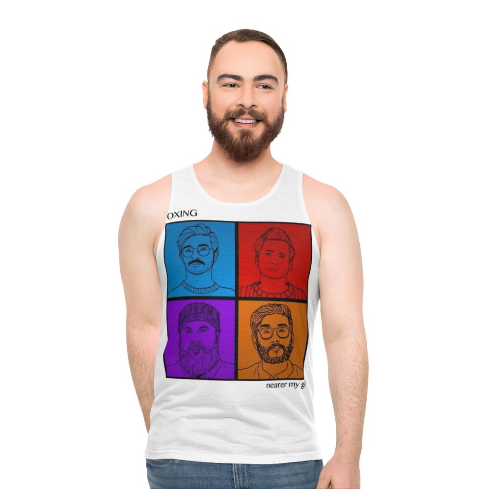 Foxing 'Nearer My God' Unisex Tank Top