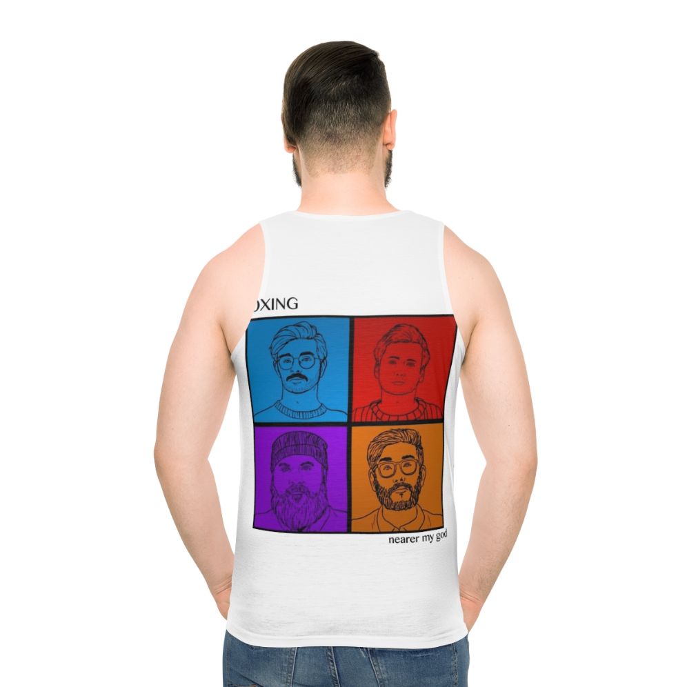 Foxing 'Nearer My God' Unisex Tank Top