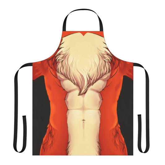 Foxy fox anthropomorphic apron for fandom enthusiasts