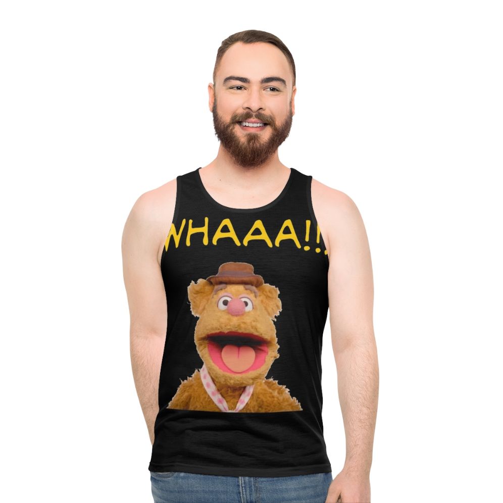 Fozzie Bear Unisex Tank Top
