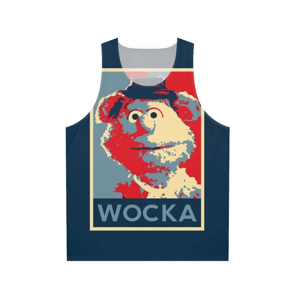 Fozzie Bear Unisex Comedy Tank Top