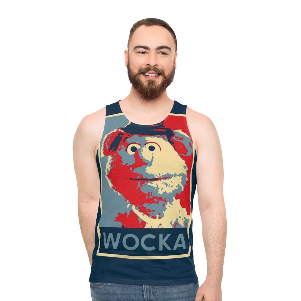 Fozzie Bear Unisex Comedy Tank Top