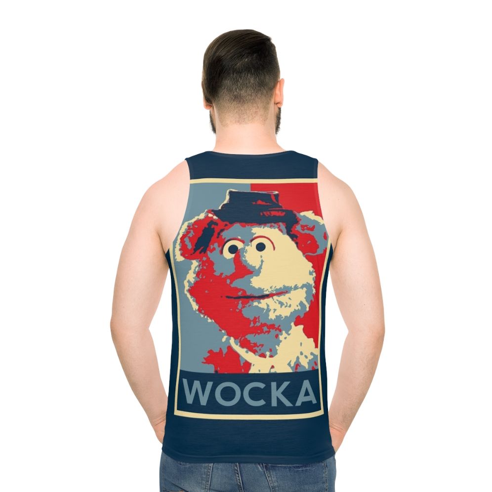Fozzie Bear Unisex Comedy Tank Top
