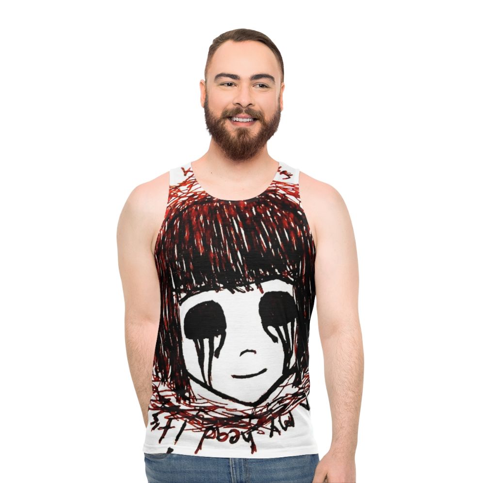 Fran Bow "It's All in My Head" Unisex Tank Top