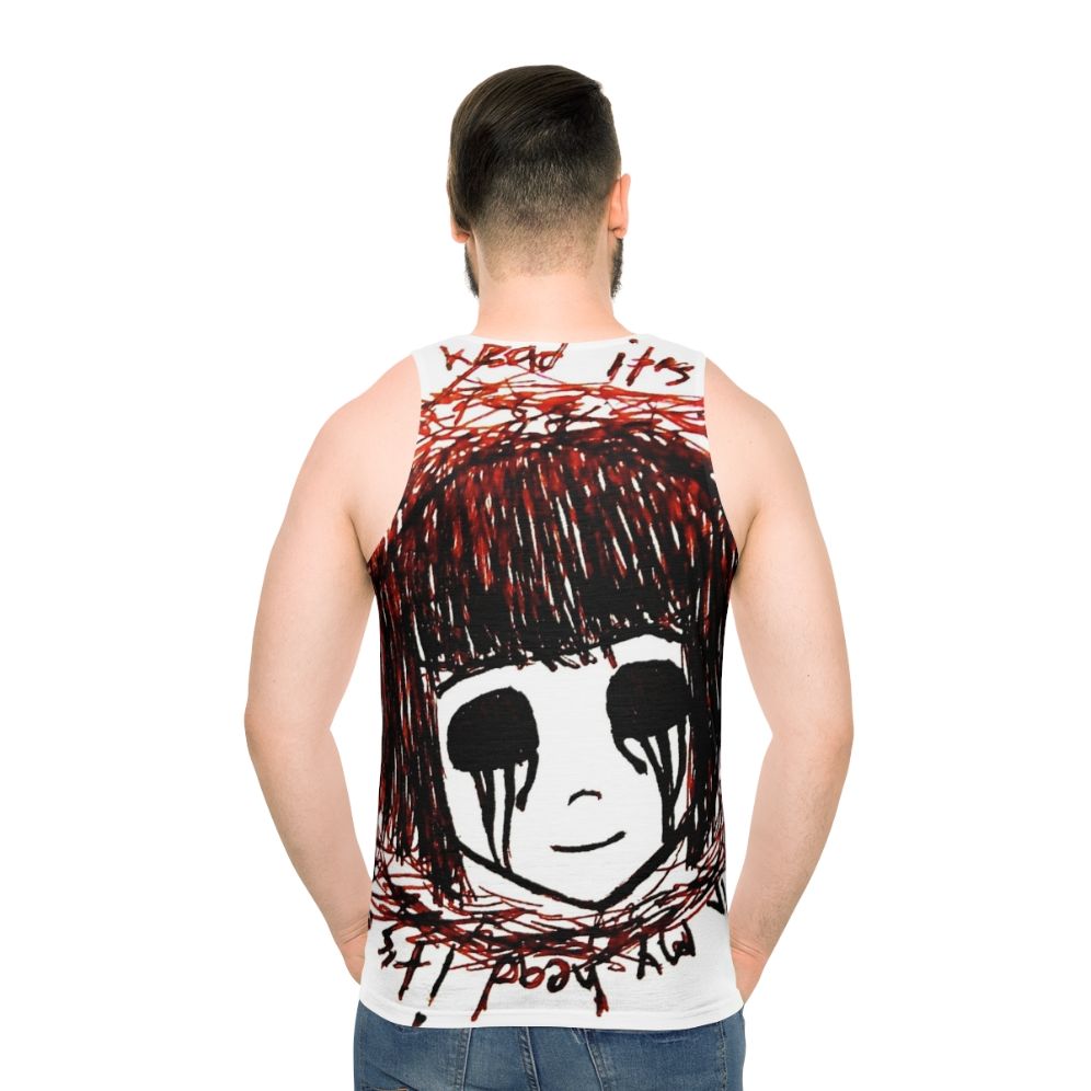 Fran Bow "It's All in My Head" Unisex Tank Top