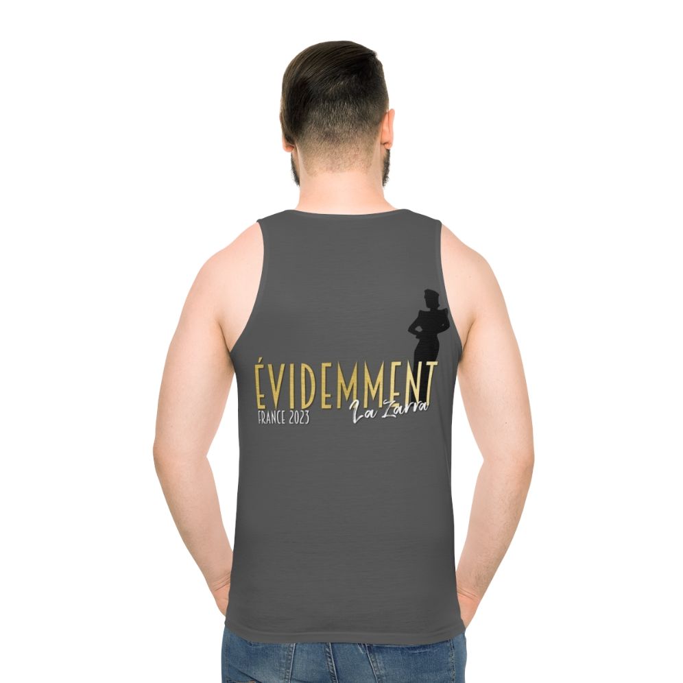 Unisex France Eurovision 2023 La Zarra Tank Top