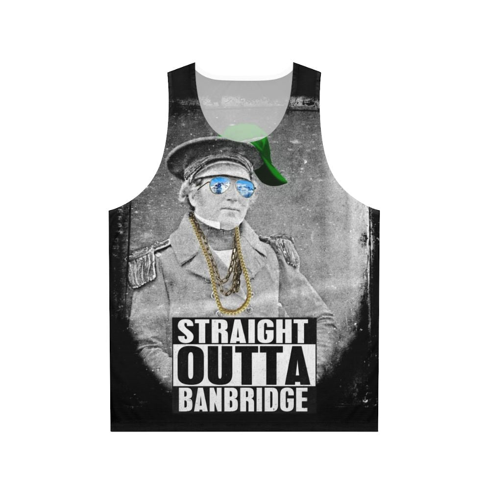 Vintage "Straight Outta Banbridge" Francis Crozier Unisex Tank Top