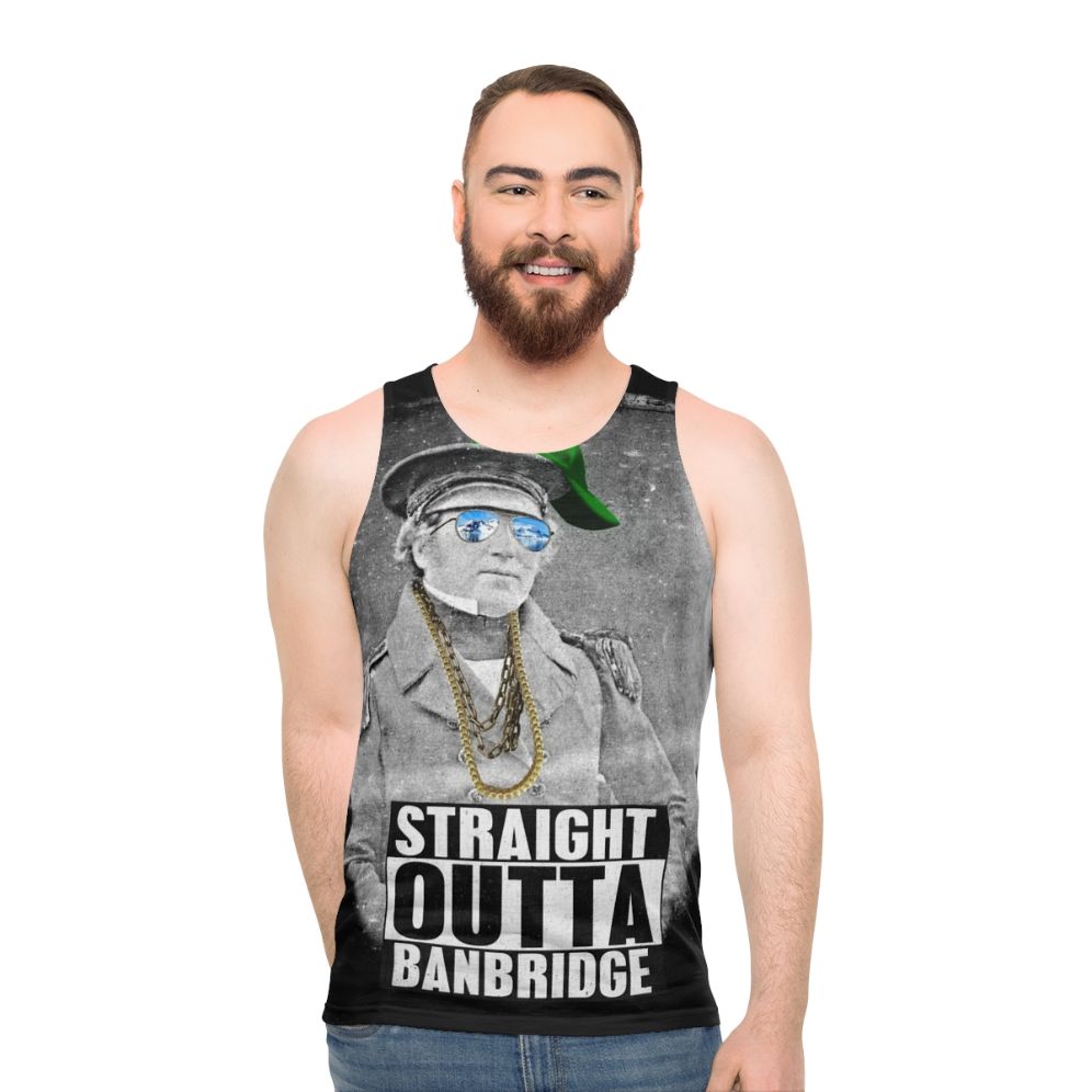 Vintage "Straight Outta Banbridge" Francis Crozier Unisex Tank Top