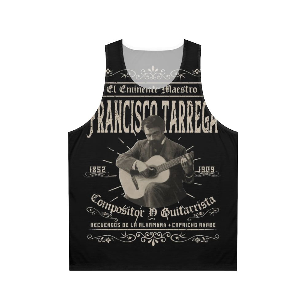 Francisco Tarrega classical guitar musician