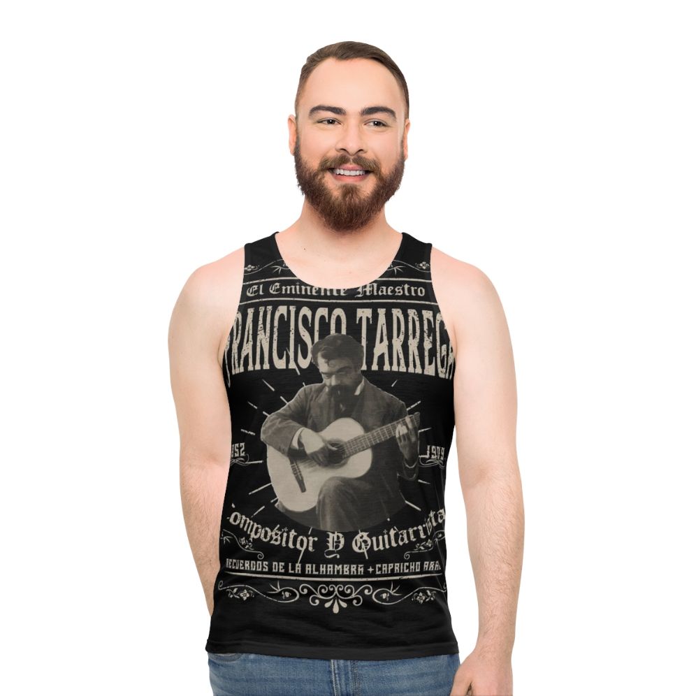 Francisco Tarrega classical guitar musician