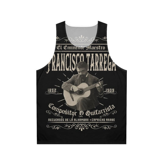 Francisco Tarrega classical guitar musician