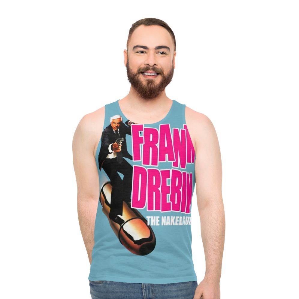 Frank Drebin Unisex Tank Top