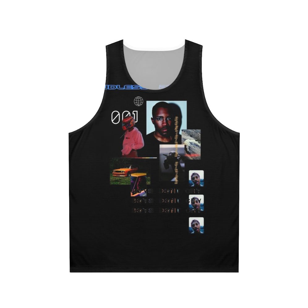 Frank Ocean Unisex Graphic Tank Top
