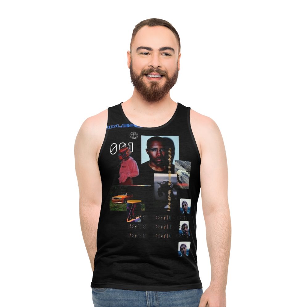 Frank Ocean Unisex Graphic Tank Top