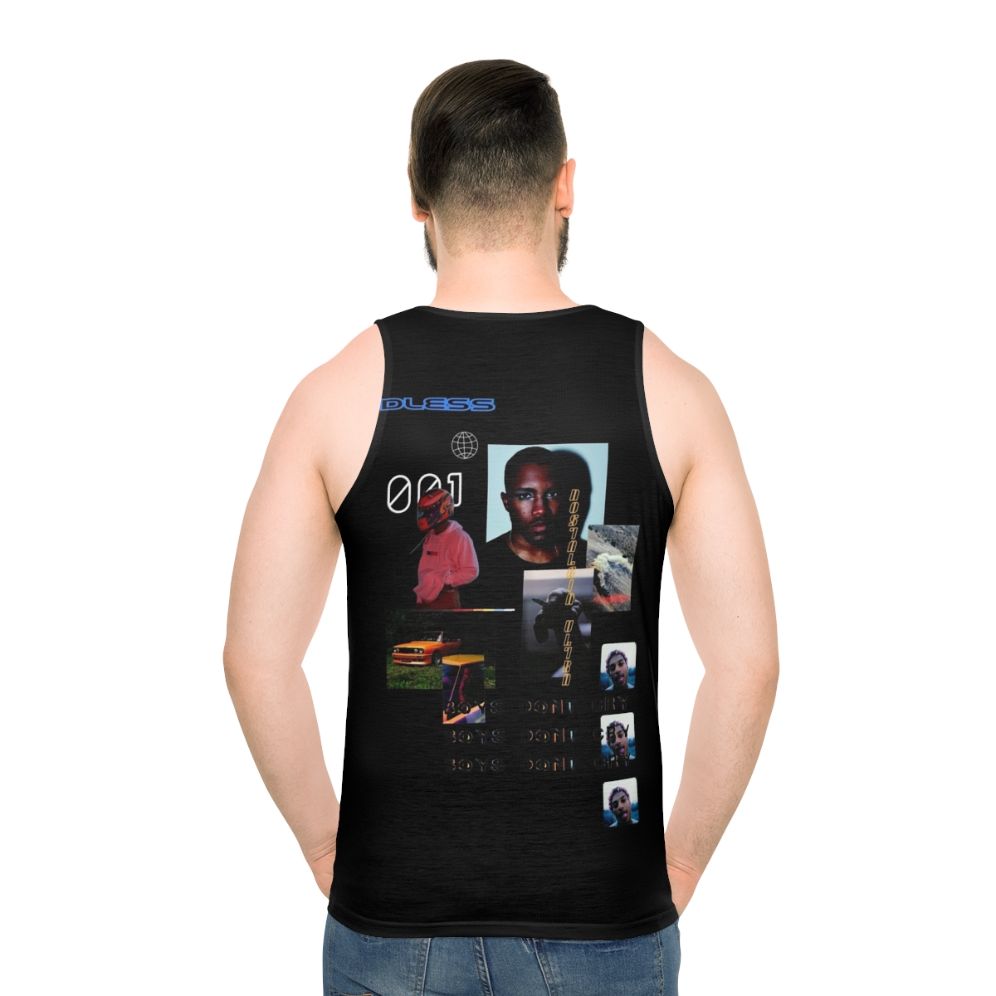 Frank Ocean Unisex Graphic Tank Top