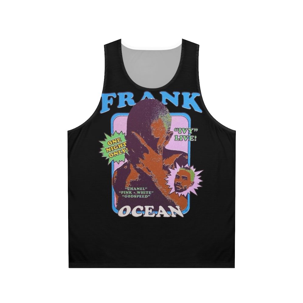 Frank Ocean Vintage Retro Unisex Tank Top
