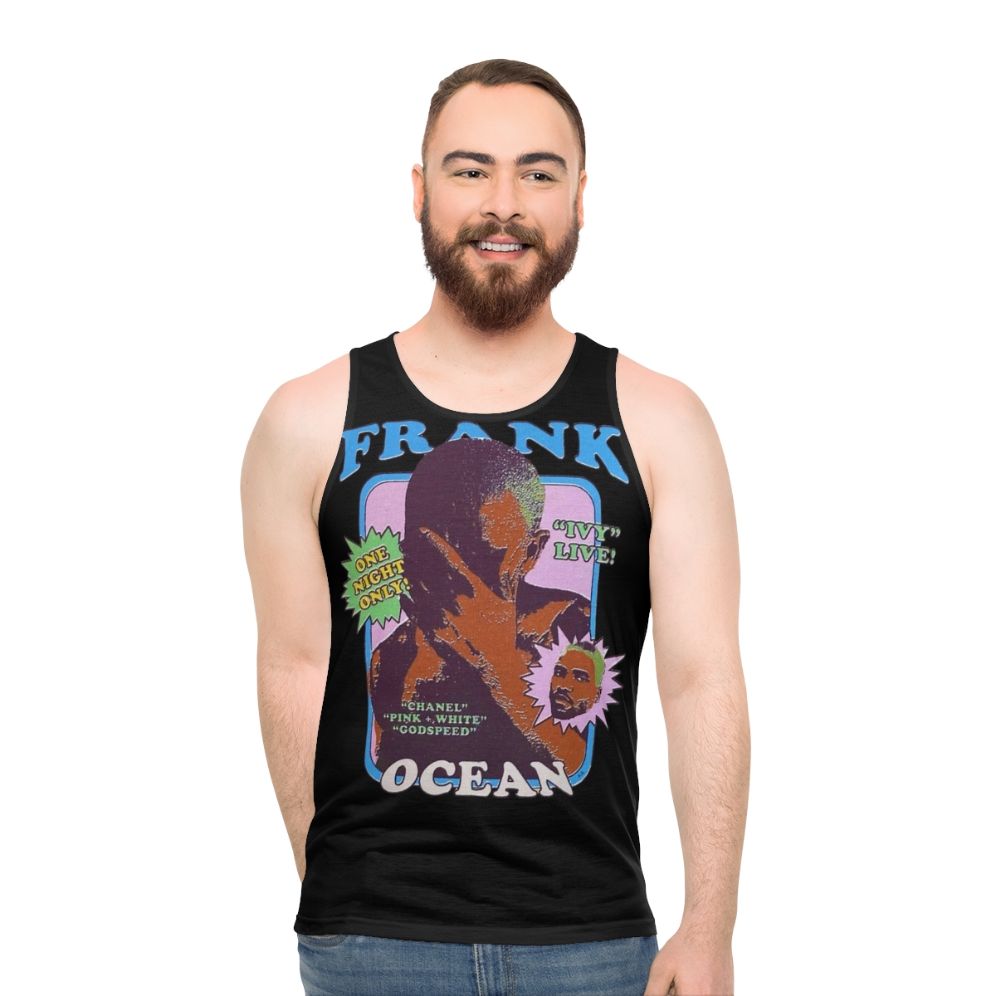 Frank Ocean Vintage Retro Unisex Tank Top