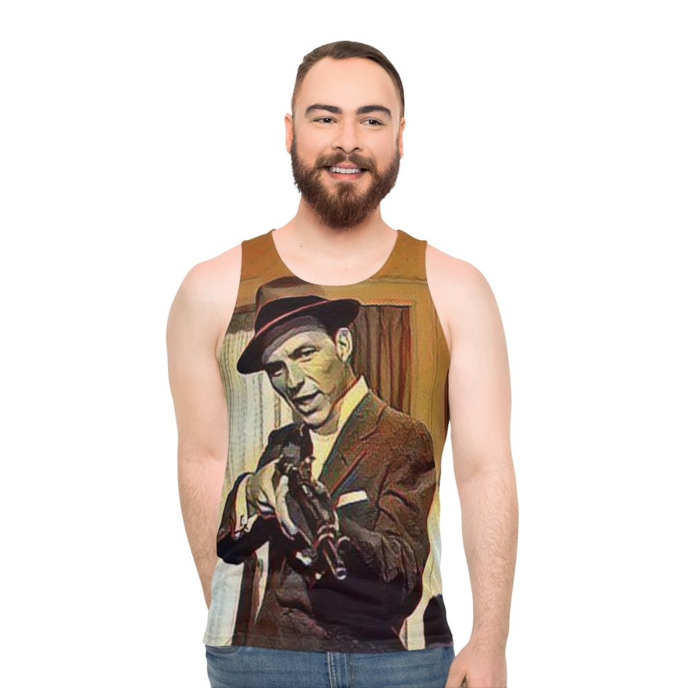 Frank Sinatra Unisex Tank Top