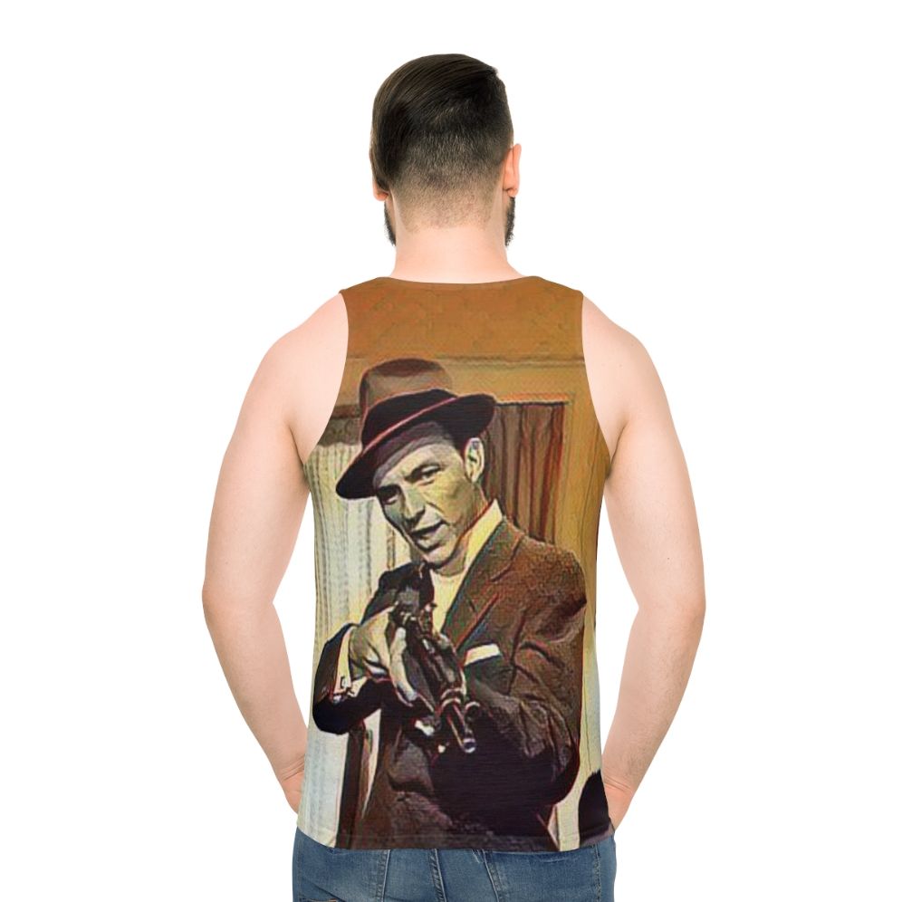 Frank Sinatra Unisex Tank Top
