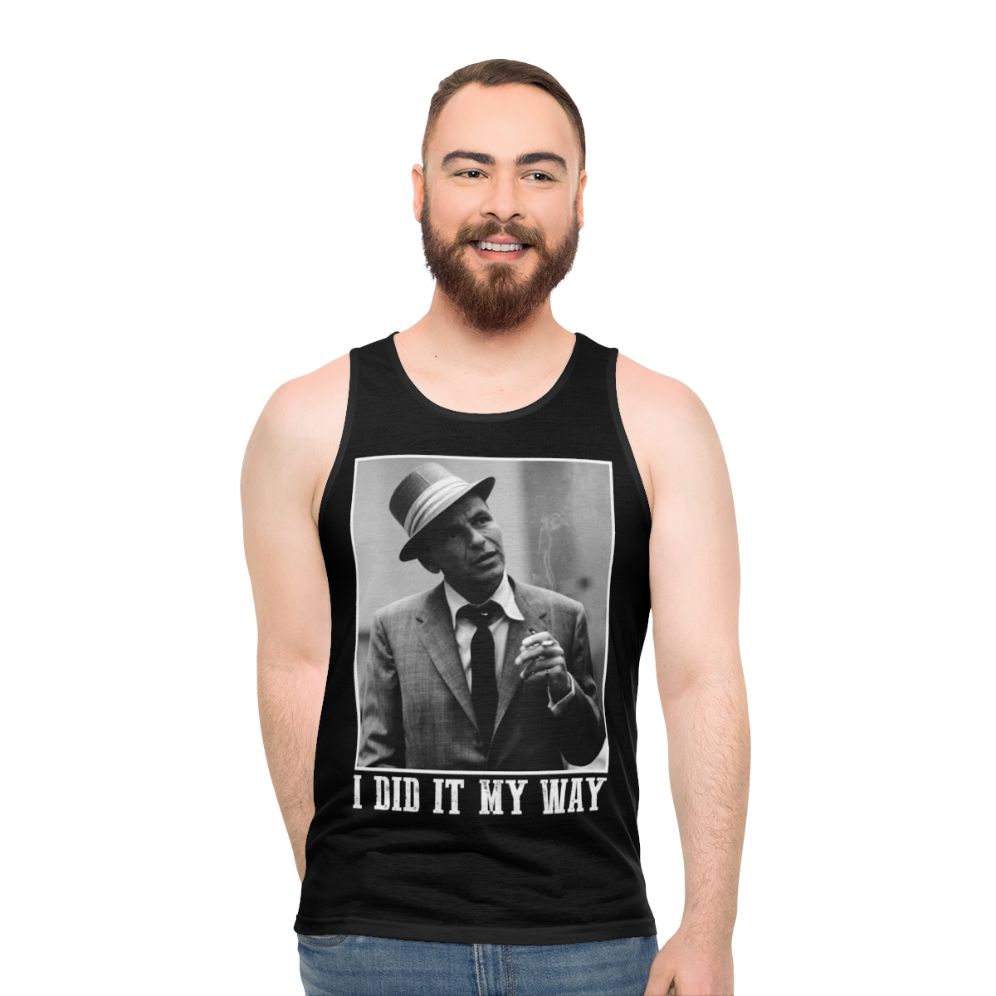 Frank Sinatra Unisex Tank Top
