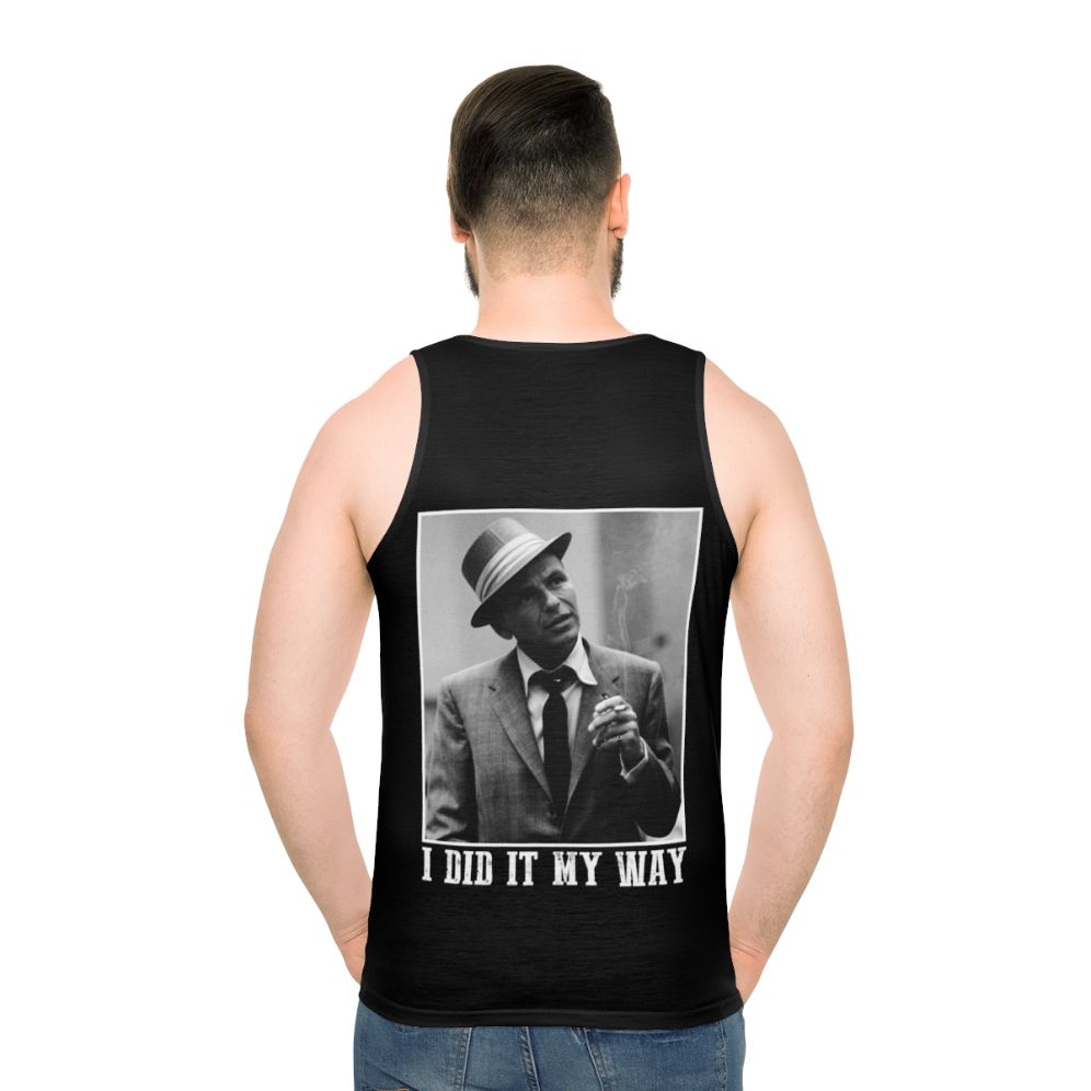 Frank Sinatra Unisex Tank Top