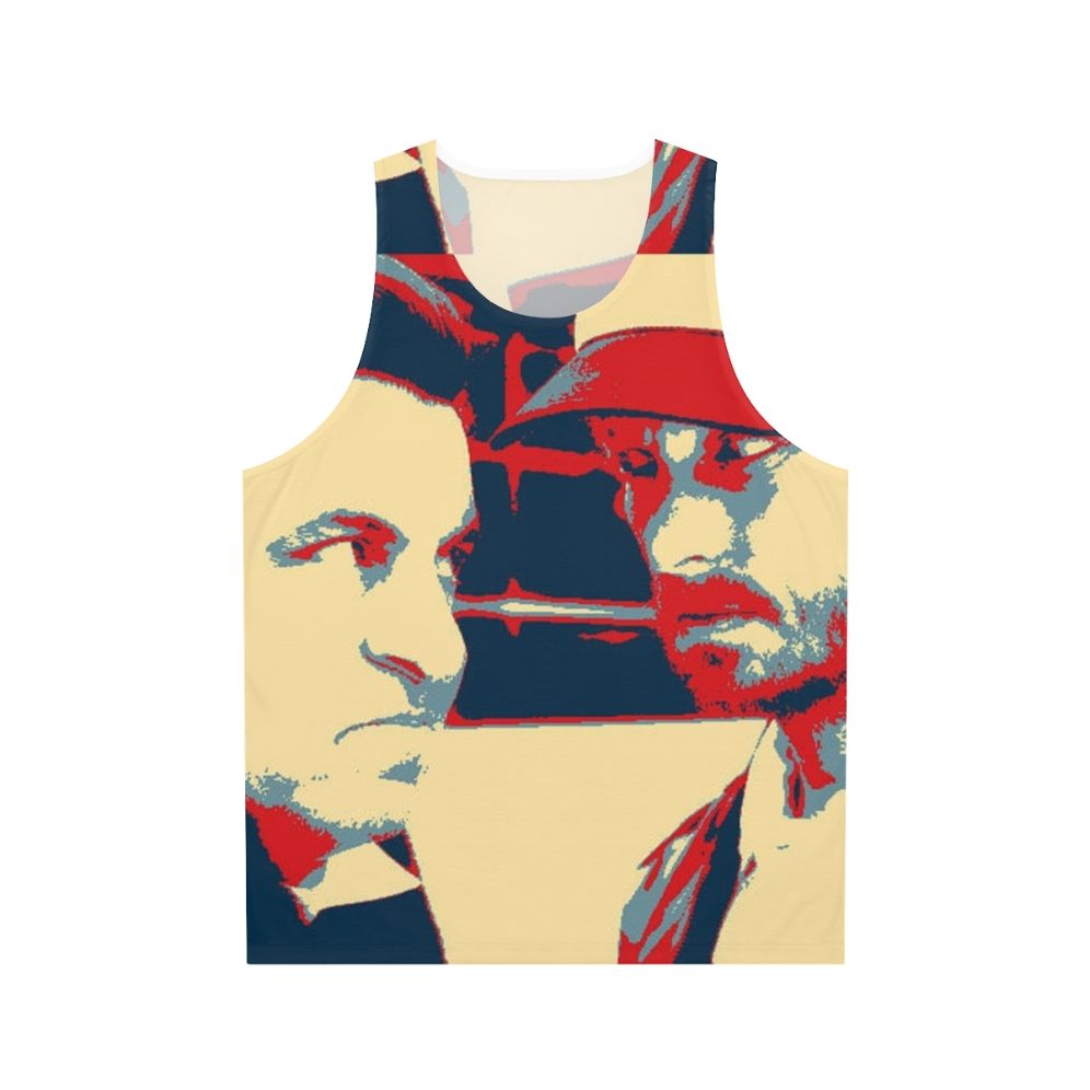 Frank The Fixer Van Zandt Hammer Unisex Tank Top