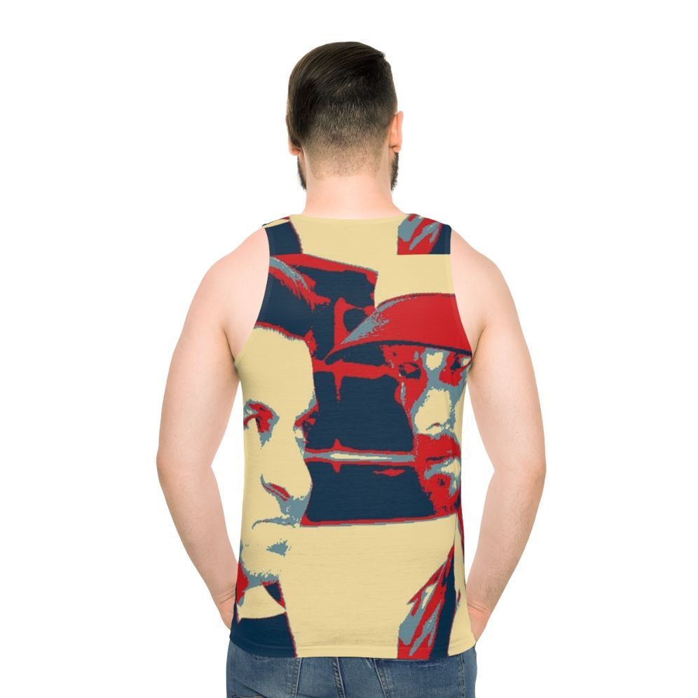 Frank The Fixer Van Zandt Hammer Unisex Tank Top