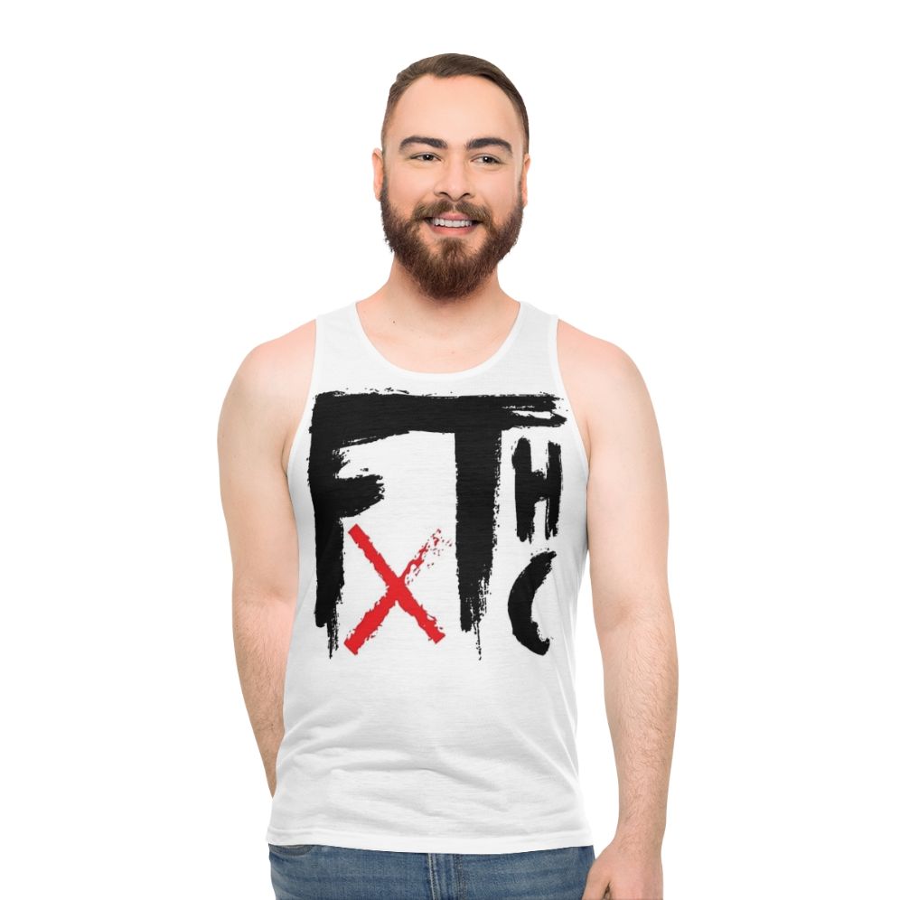 Frank Turner FTHC Unisex Tank Top