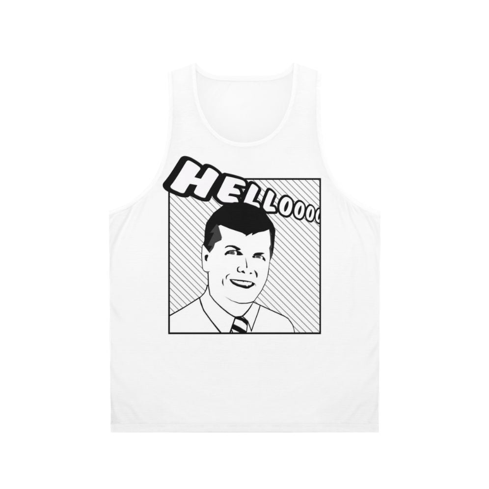Frank Walker from National Tiles Unisex Tank Top
