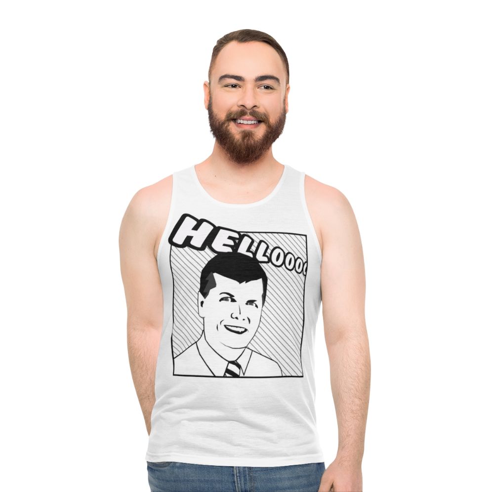 Frank Walker from National Tiles Unisex Tank Top
