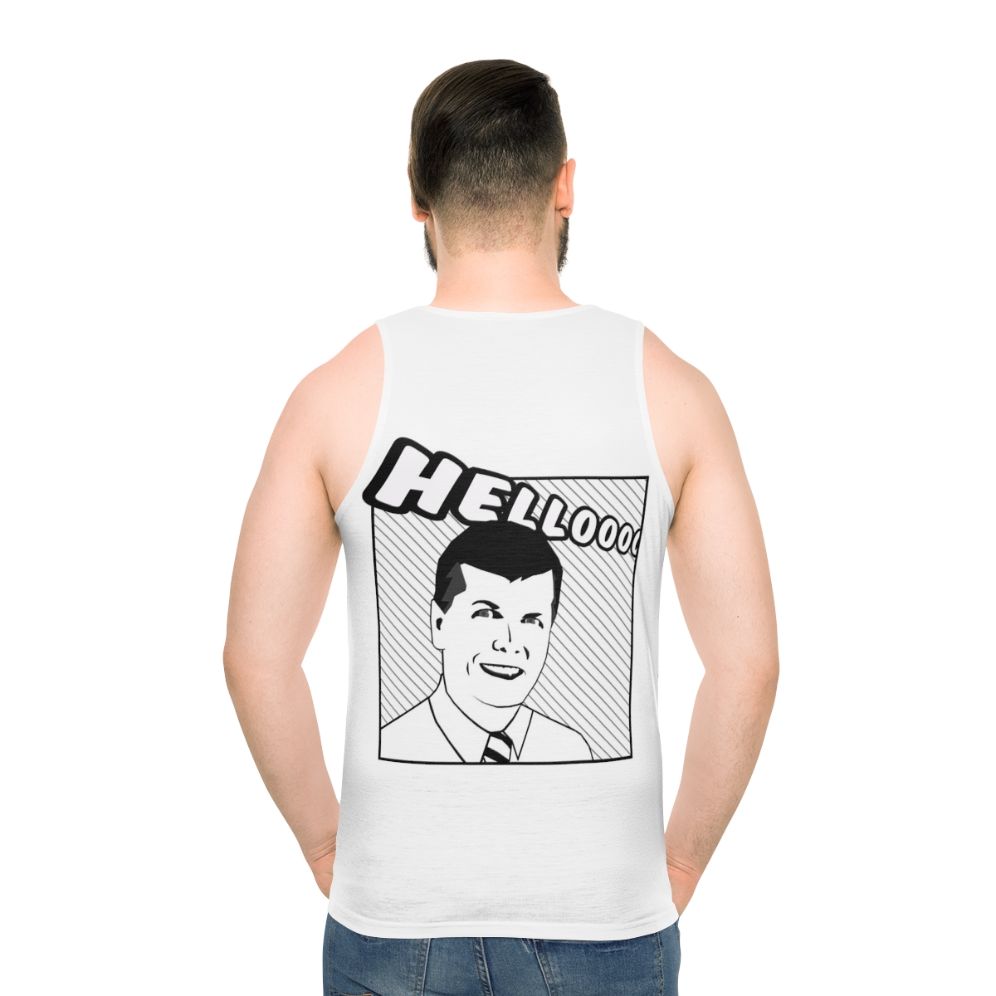 Frank Walker from National Tiles Unisex Tank Top
