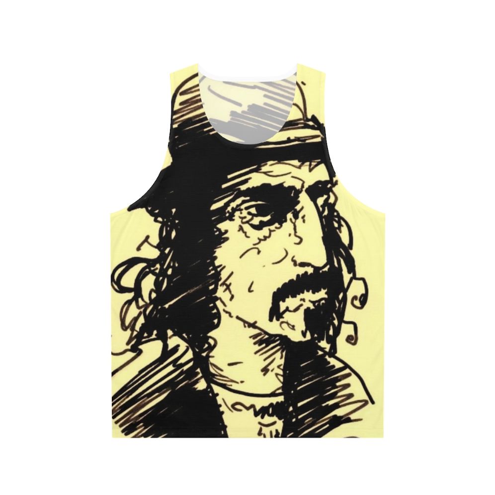 Frank Zappa Unisex Tank Top