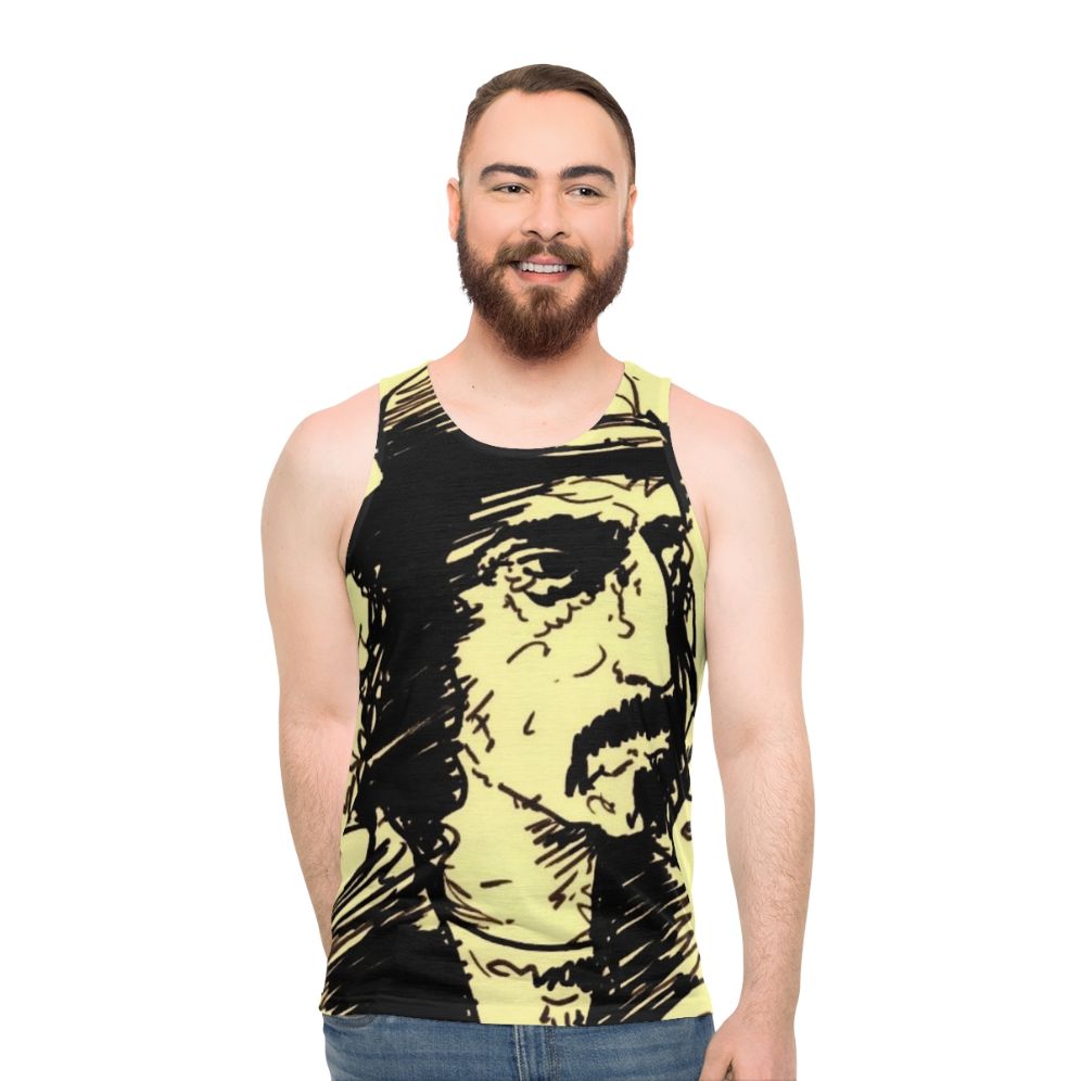 Frank Zappa Unisex Tank Top