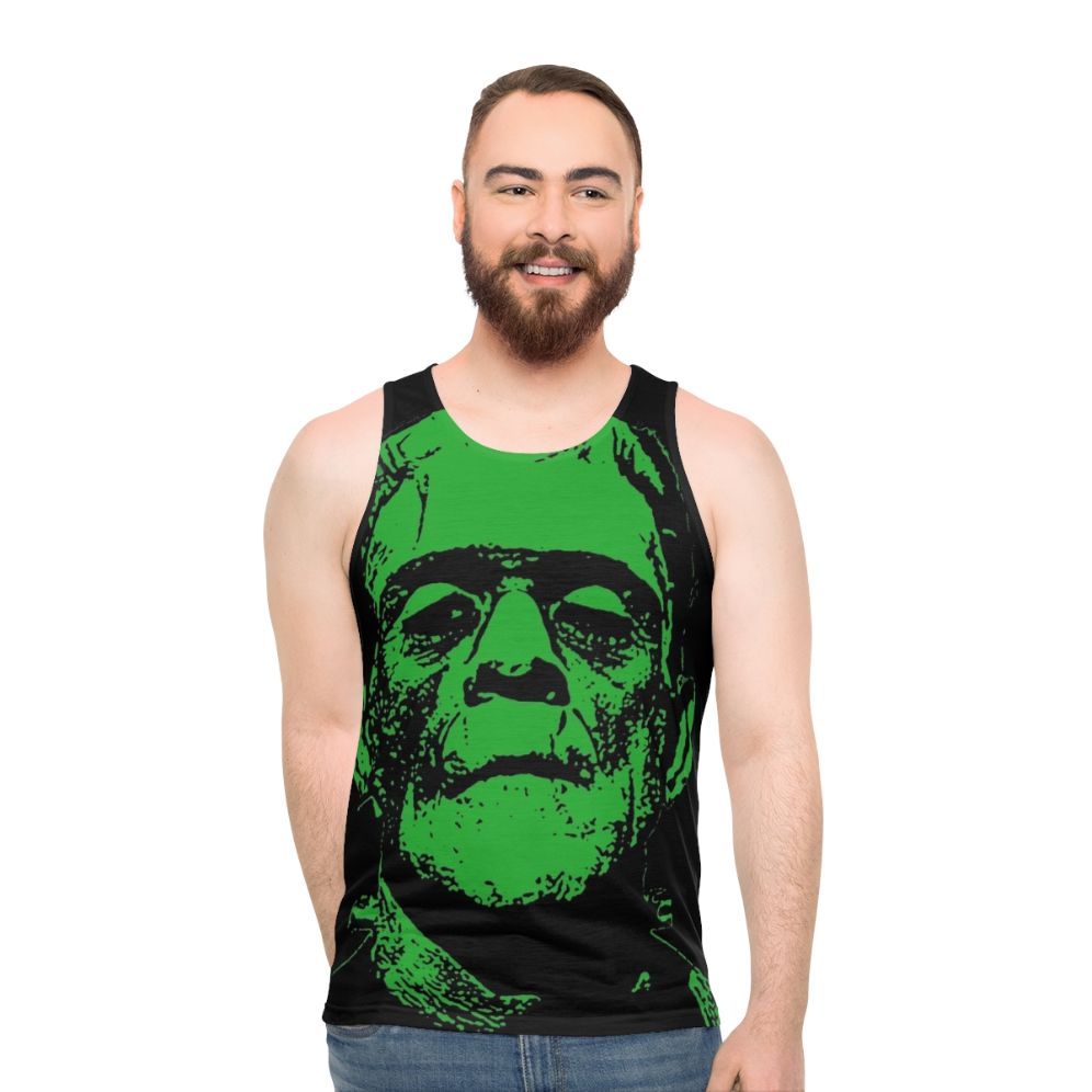 Frankenstein Unisex Classic Tank Top