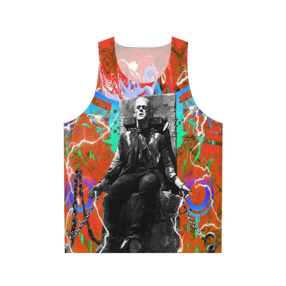 Frankenstein Unisex Horror Movie Graphic Tank Top