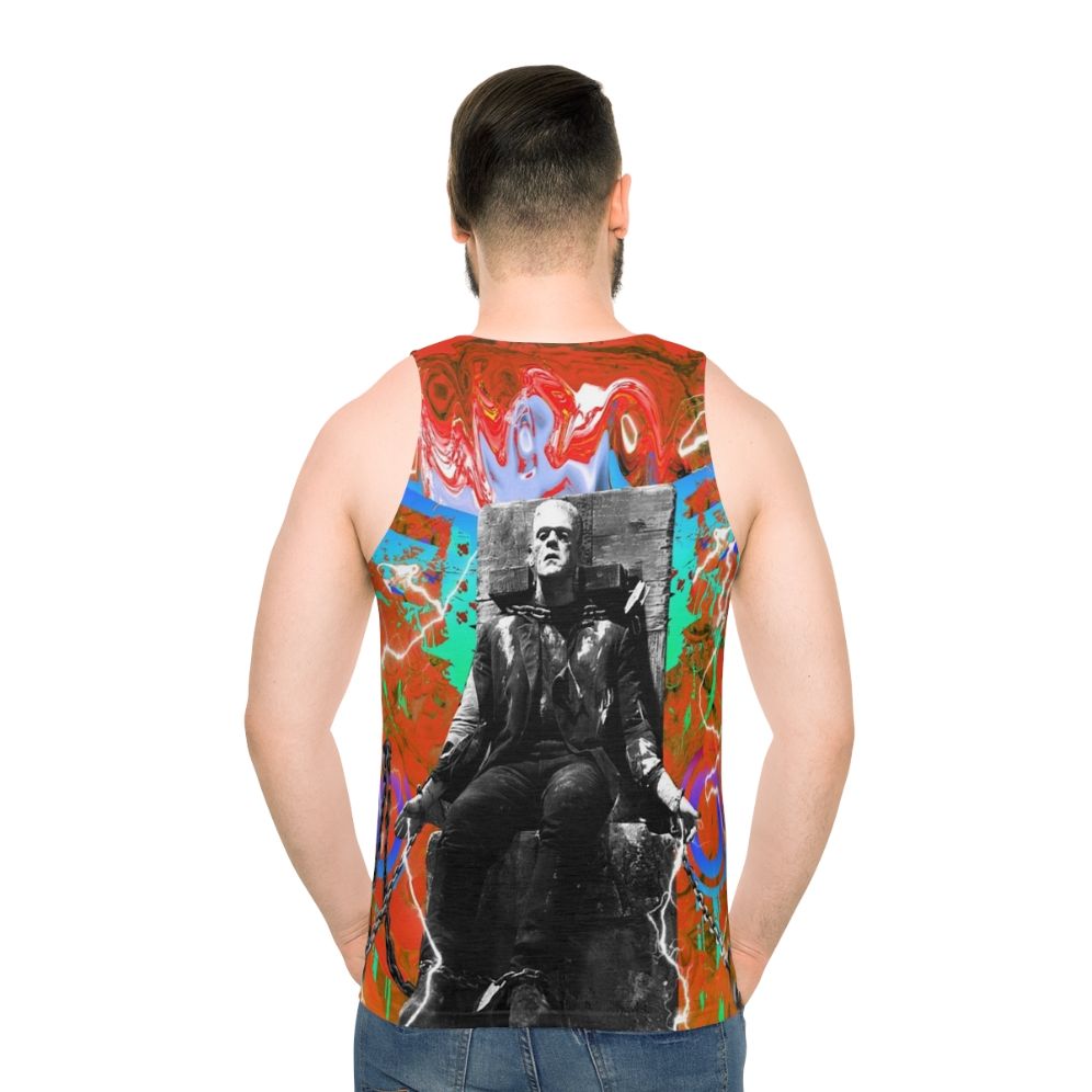 Frankenstein Unisex Horror Movie Graphic Tank Top