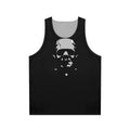 Frankenstein unisex tank top with monster design