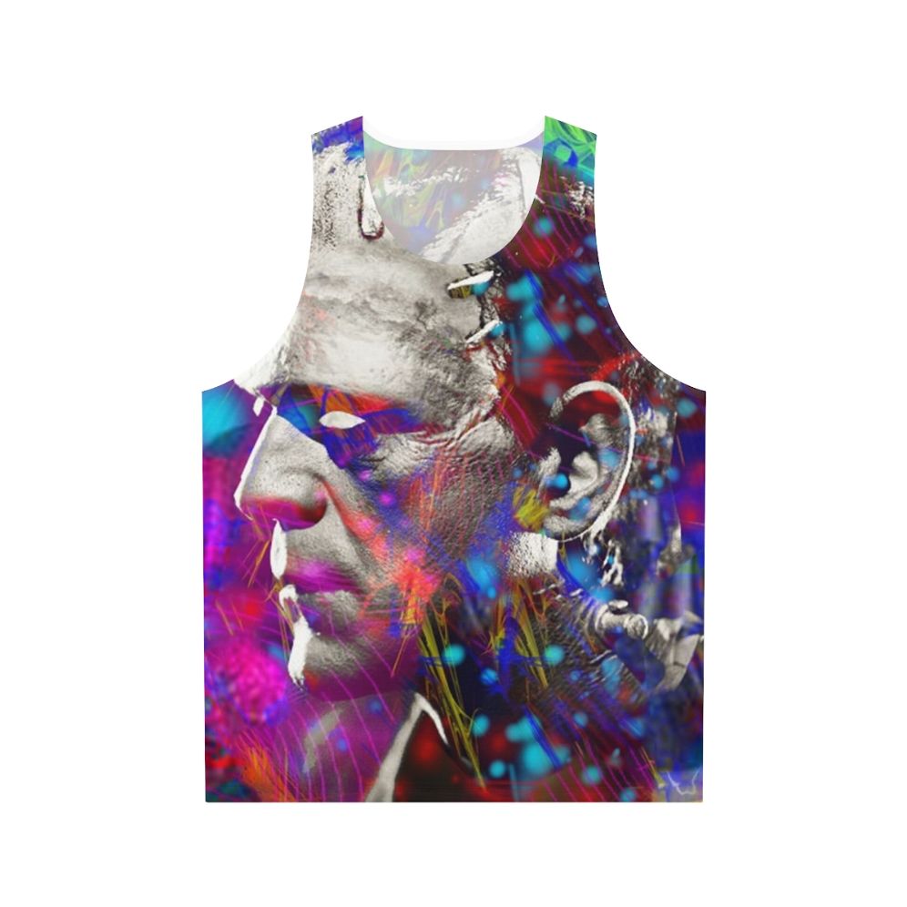 Frankenstein Unisex Tank Top