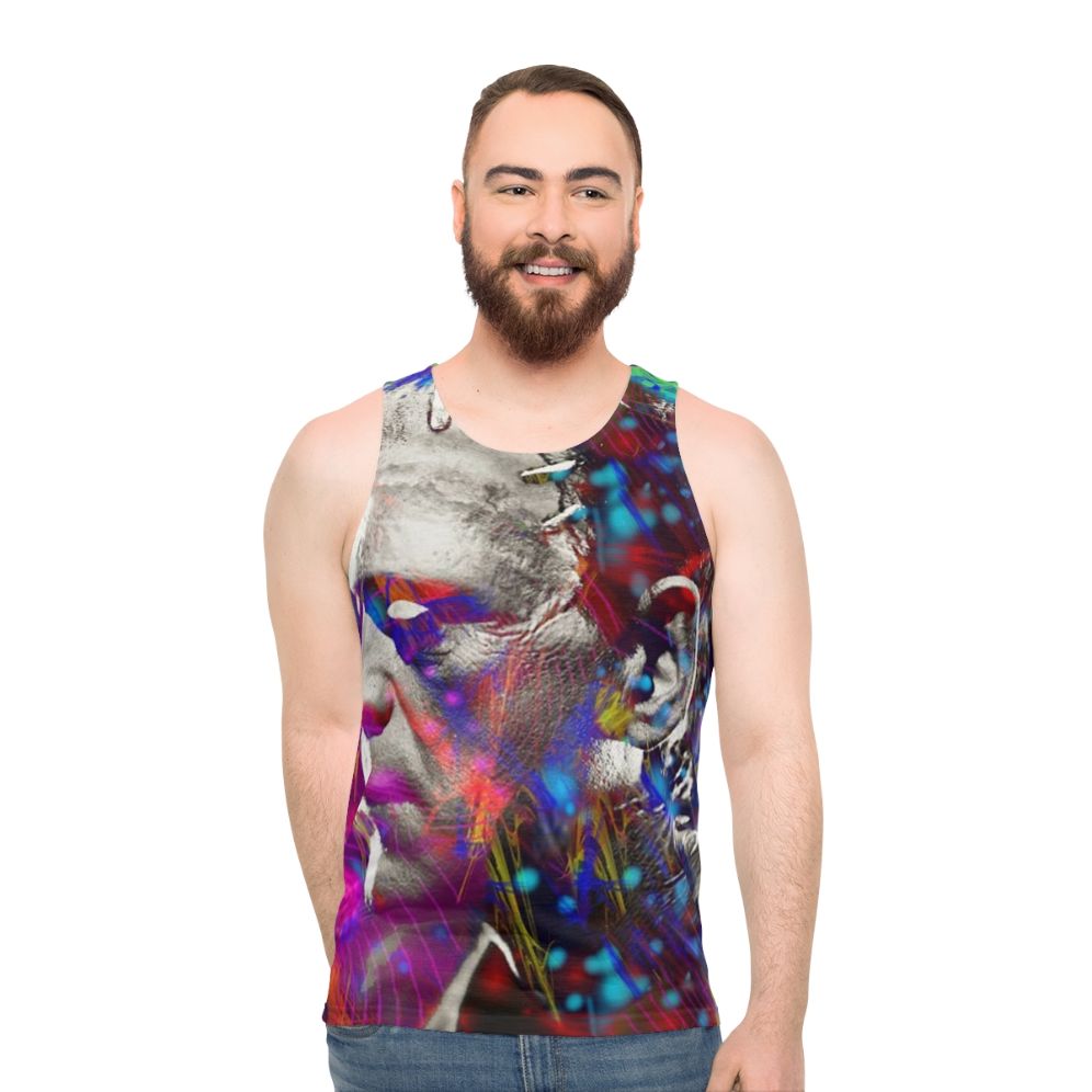 Frankenstein Unisex Tank Top