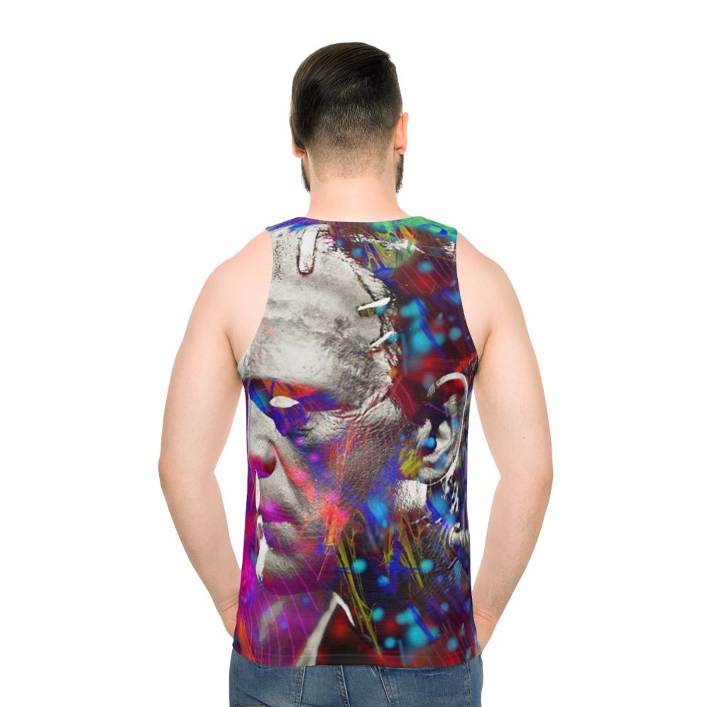 Frankenstein Unisex Tank Top