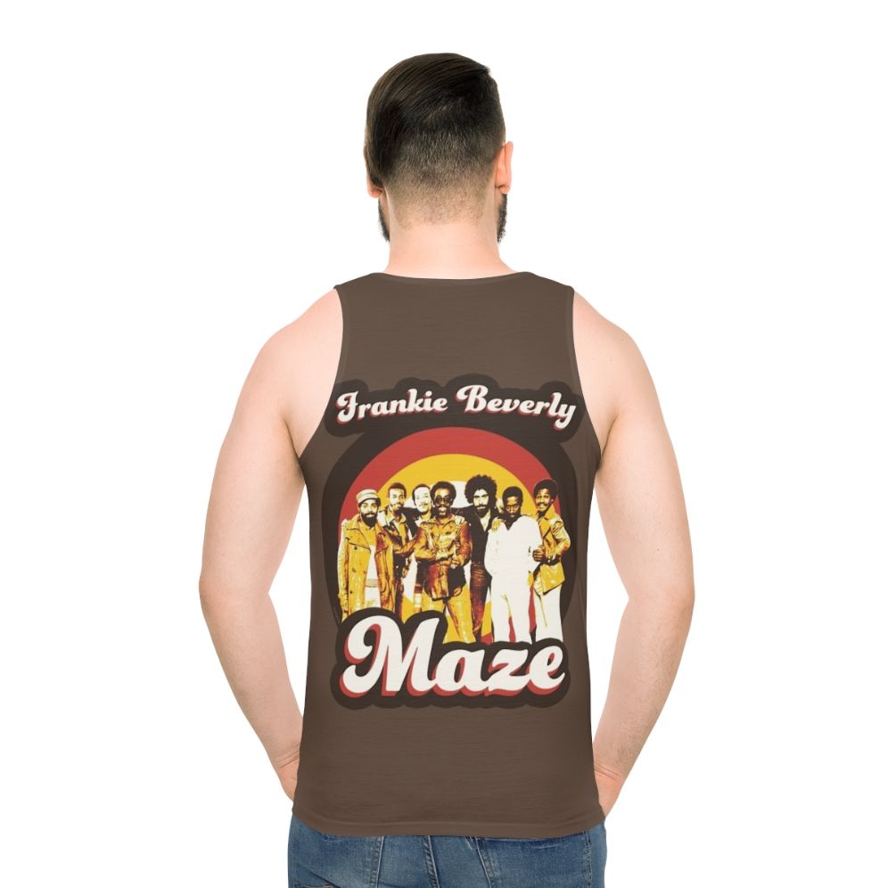 Frankie Beverly and Maze 70s Funky Soul Unisex Tank Top