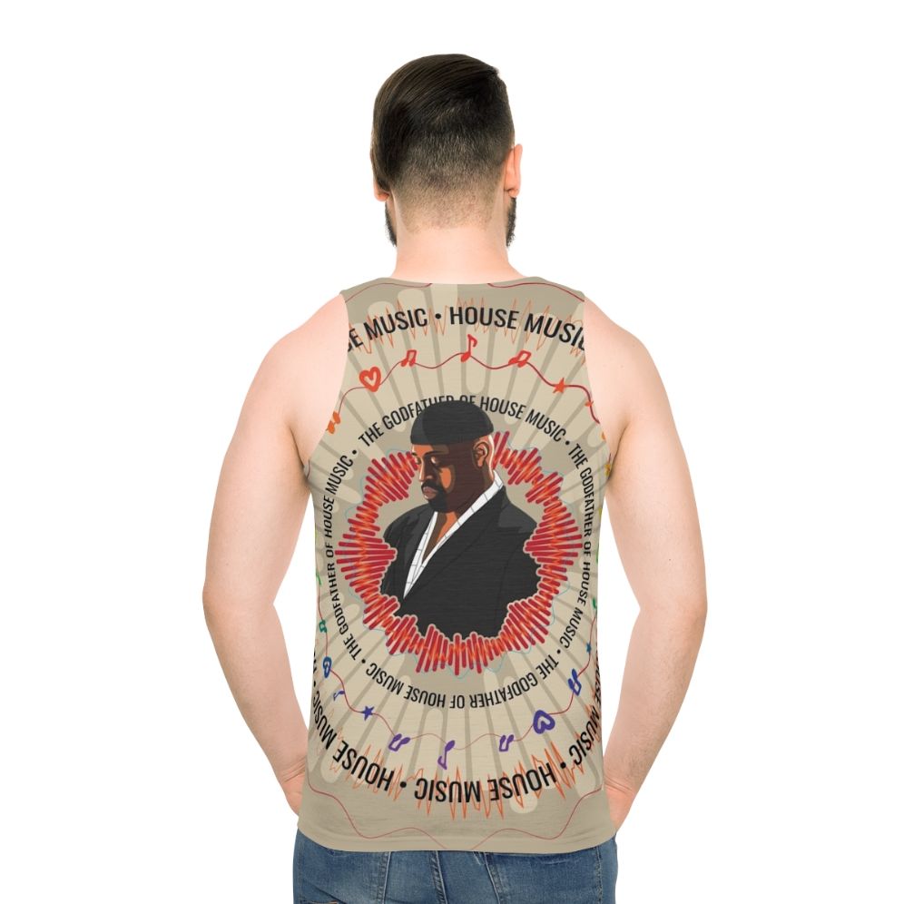 Frankie Knuckles House Music Unisex Tank Top