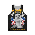 Frankie Ruiz Salsa Music Unisex Tank Top
