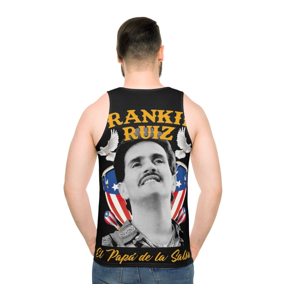 Frankie Ruiz Salsa Music Unisex Tank Top