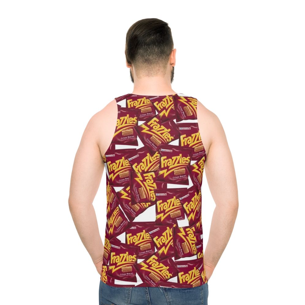 Frazzles Unisex 100% Cotton Tank Top