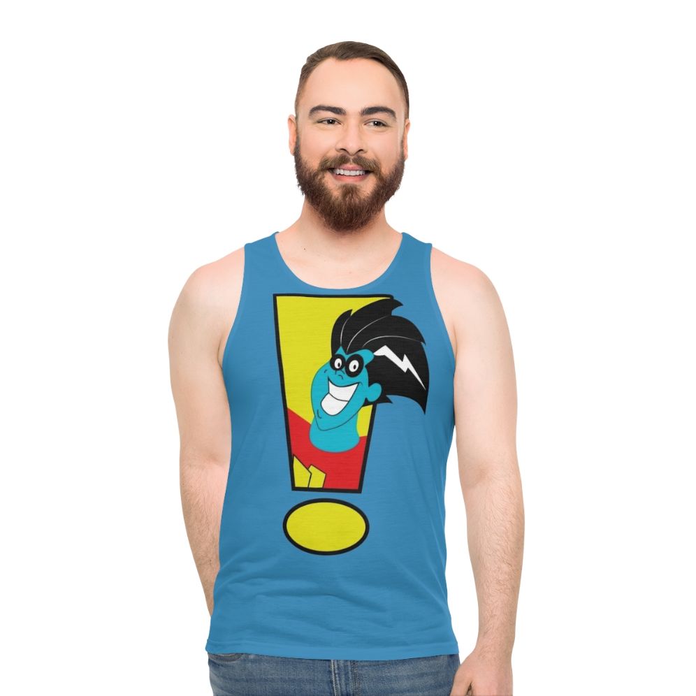 Freakazoid 90s Cartoon Unisex Tank Top