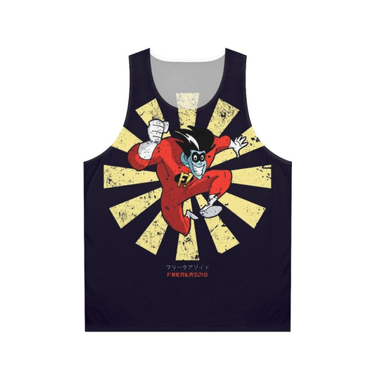 Freakazoid Retro Cartoon Unisex Tank Top