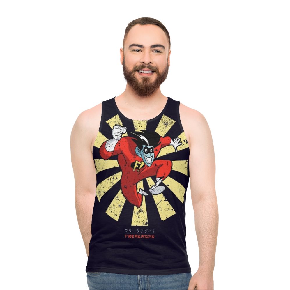 Freakazoid Retro Cartoon Unisex Tank Top