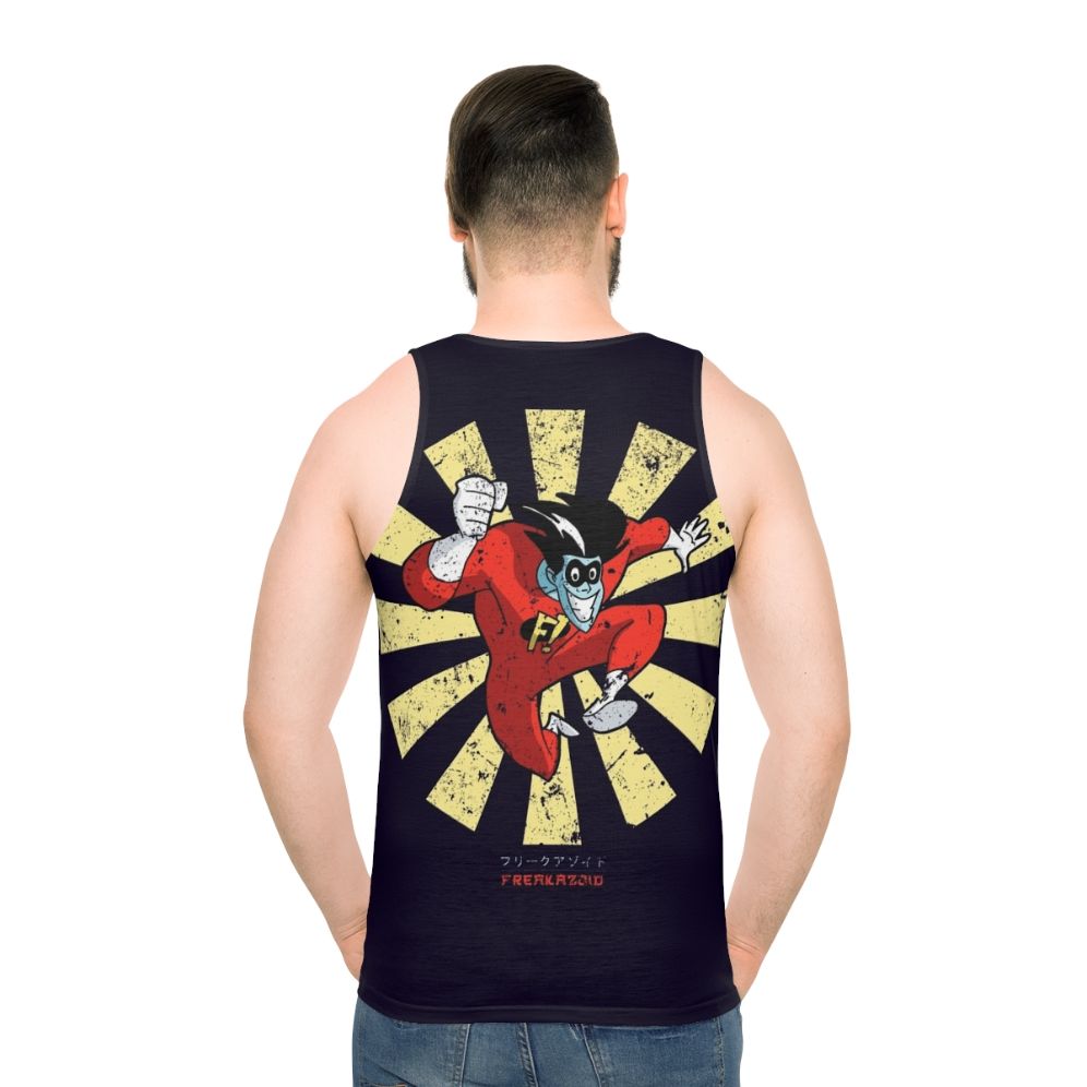 Freakazoid Retro Cartoon Unisex Tank Top