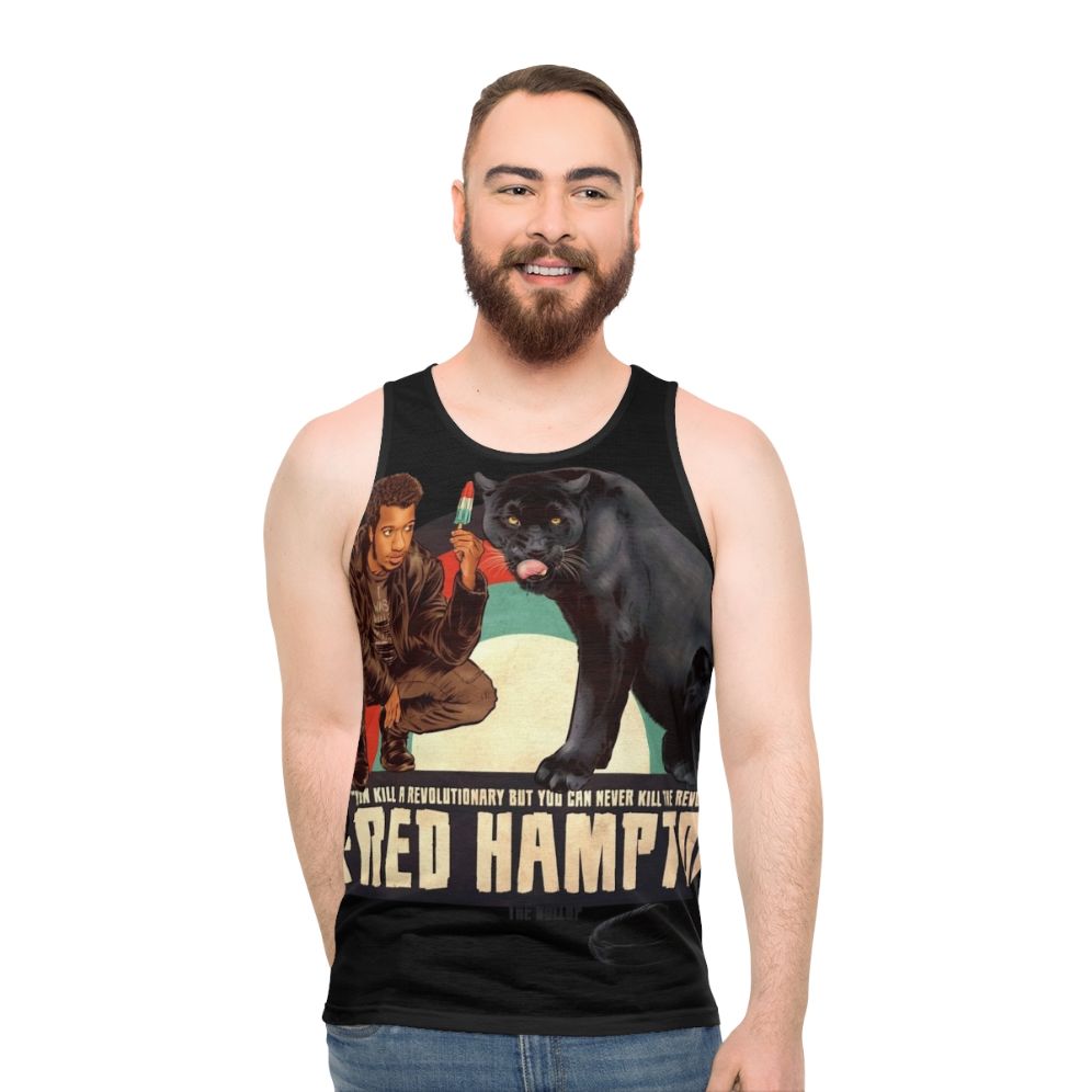 Fred Hampton Unisex Tank Top